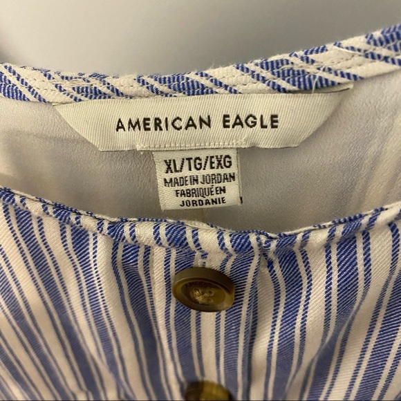 American Eagle Striped Mini dress - Picture 3 of 4